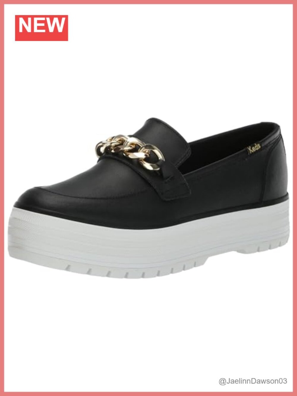 Keds Women's Triple Decker Platform Loafers Lug Soles Round Toe Casual Slip-On